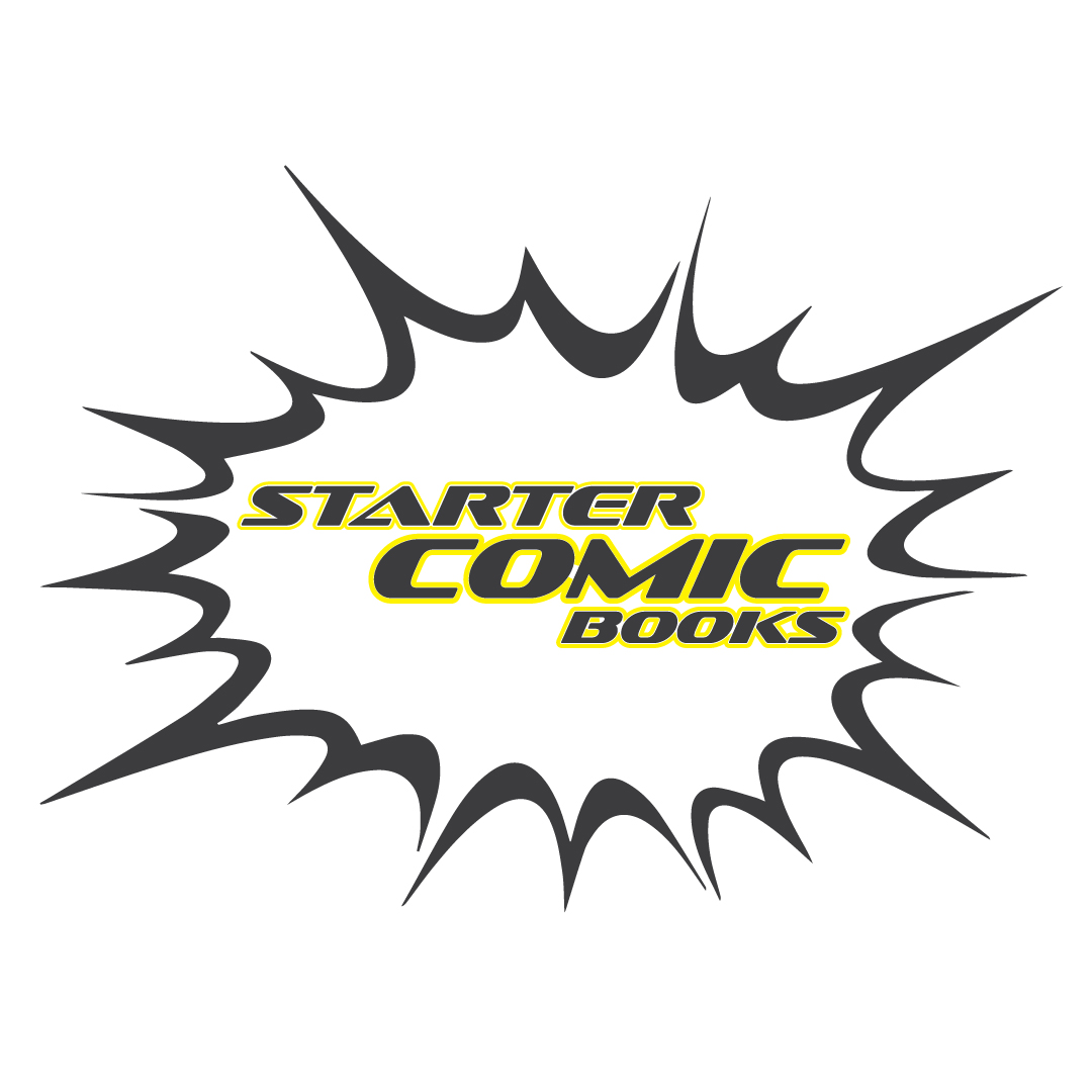 Starter Comic Books Logo - Revolutionizing Fandom with AI